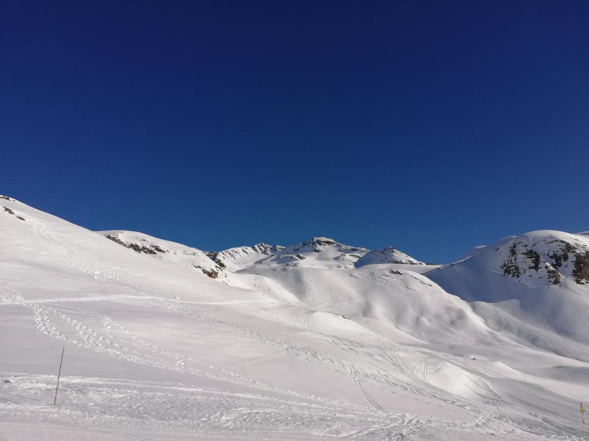 Orcieres Rond Point Des Pistes, Front De Neige Appartement Buitenkant foto