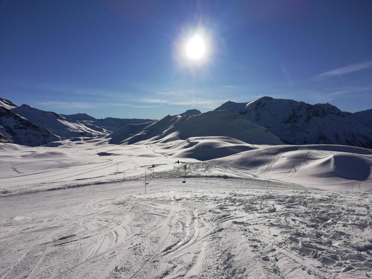 Orcieres Rond Point Des Pistes, Front De Neige Appartement Buitenkant foto